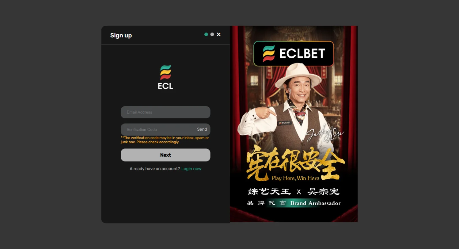 Eclbet casino registration form Eclbet casino registration form