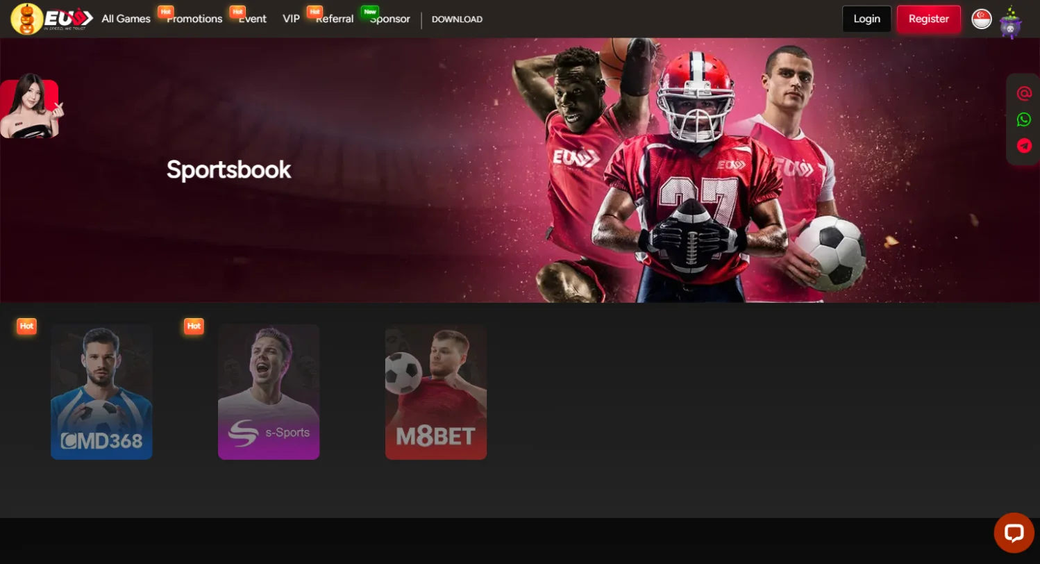 EU9 casino sportsbook EU9 casino sportsbook