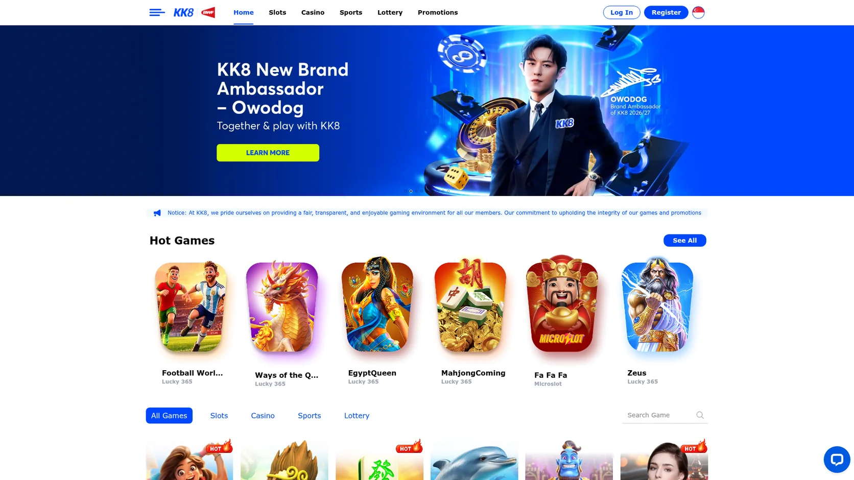 KK8 casino homepage KK8 casino homepage