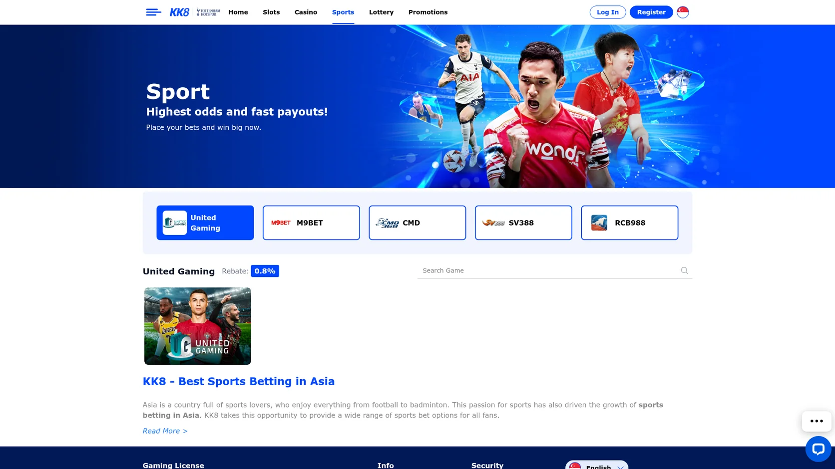 KK8 casino sportsbook KK8 casino sportsbook