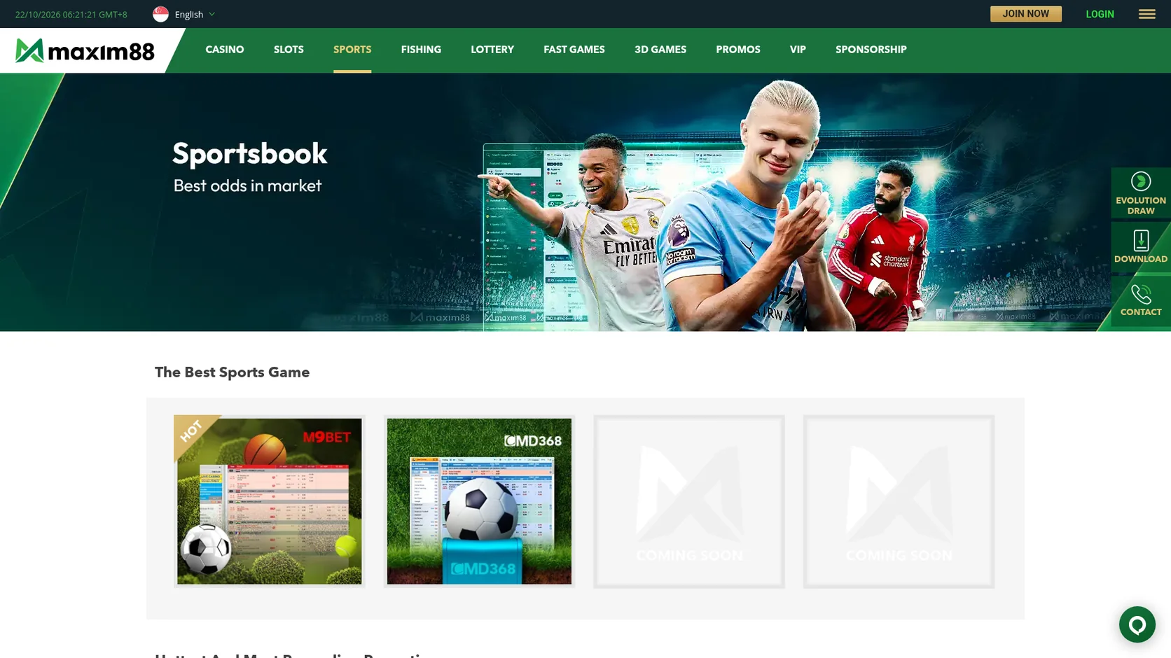 Maxim88 casino sportsbook Maxim88 casino sportsbook