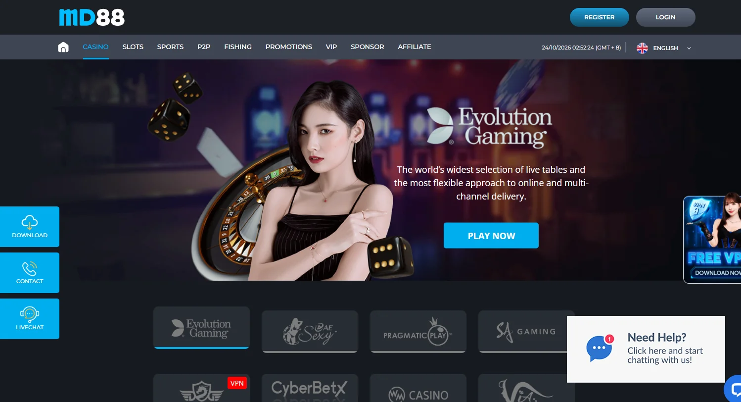 MD88 casino live casino lobby MD88 casino live casino lobby