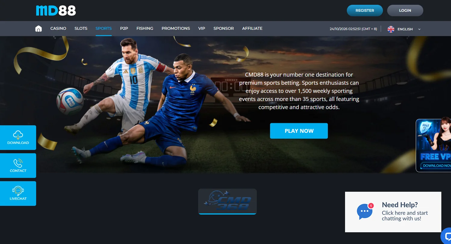 MD88 casino sportsbook MD88 casino sportsbook