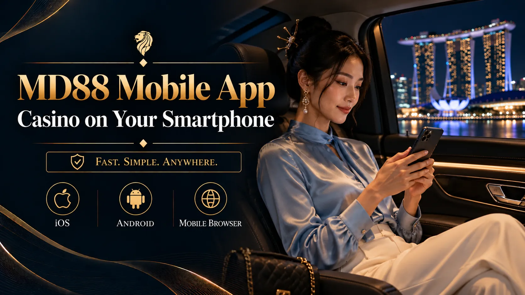 MD88 casino mobile app