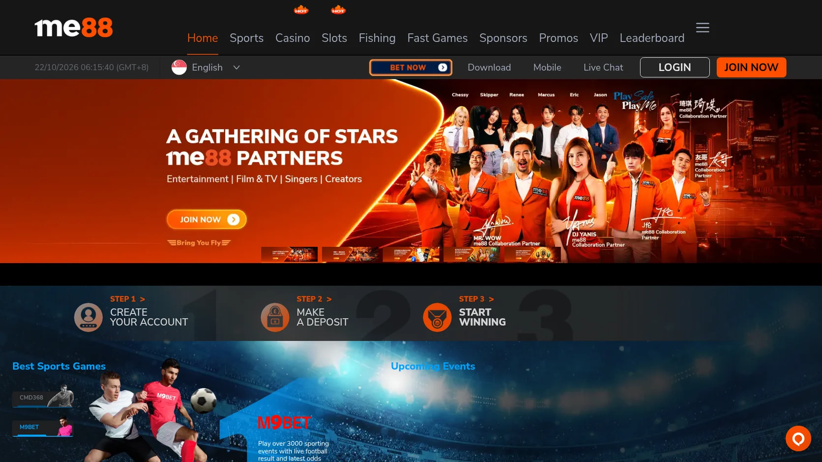 ME88 casino homepage ME88 casino homepage