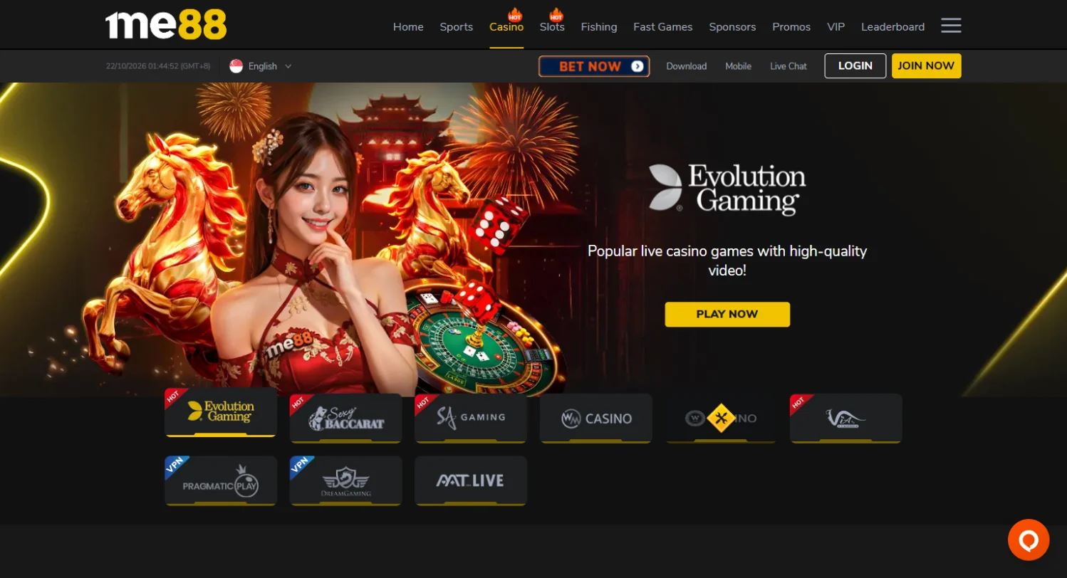 ME88 casino live casino lobby ME88 casino live casino lobby