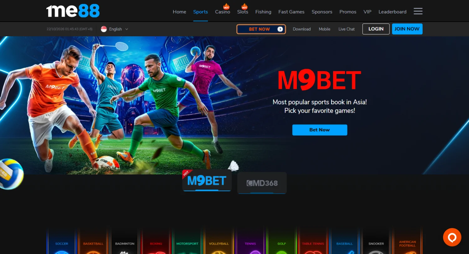 ME88 casino sportsbook ME88 casino sportsbook