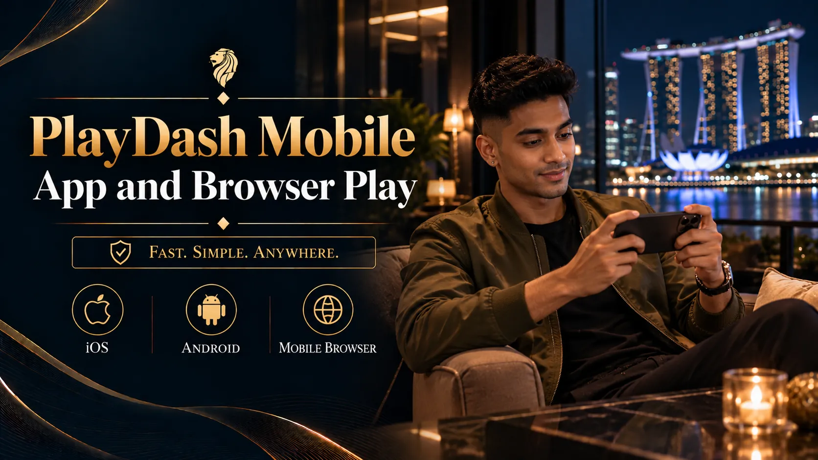 PlayDash casino mobile app