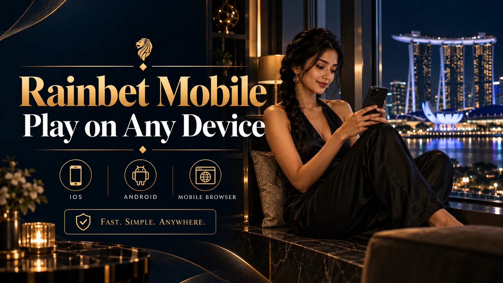 Rainbet casino mobile app
