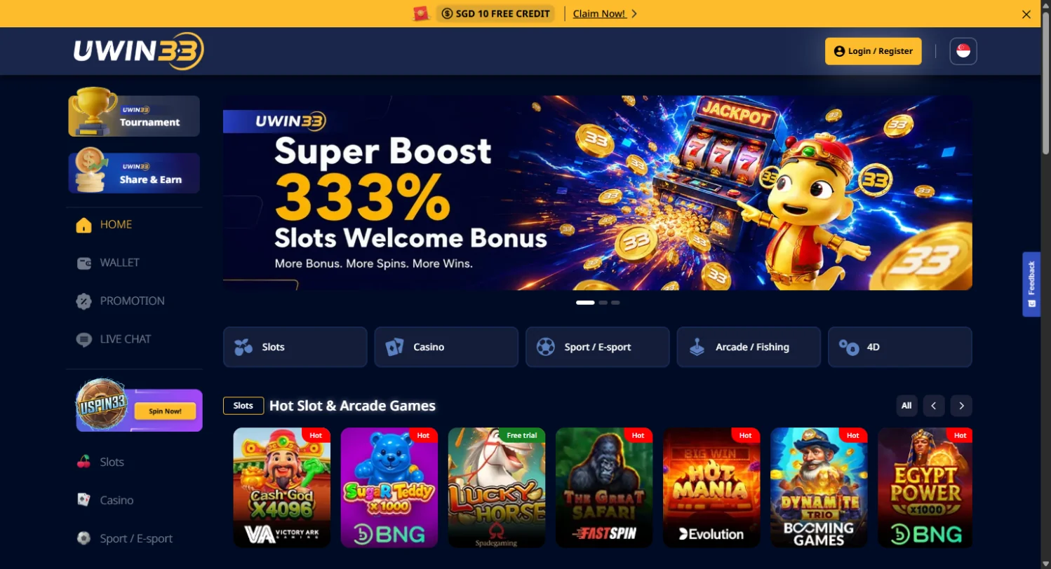 Uwin33 casino homepage Uwin33 casino homepage