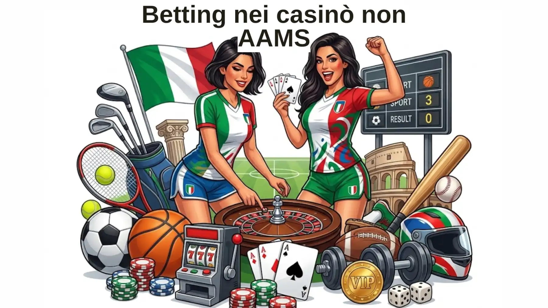 Betting nei casinò non AAMS
