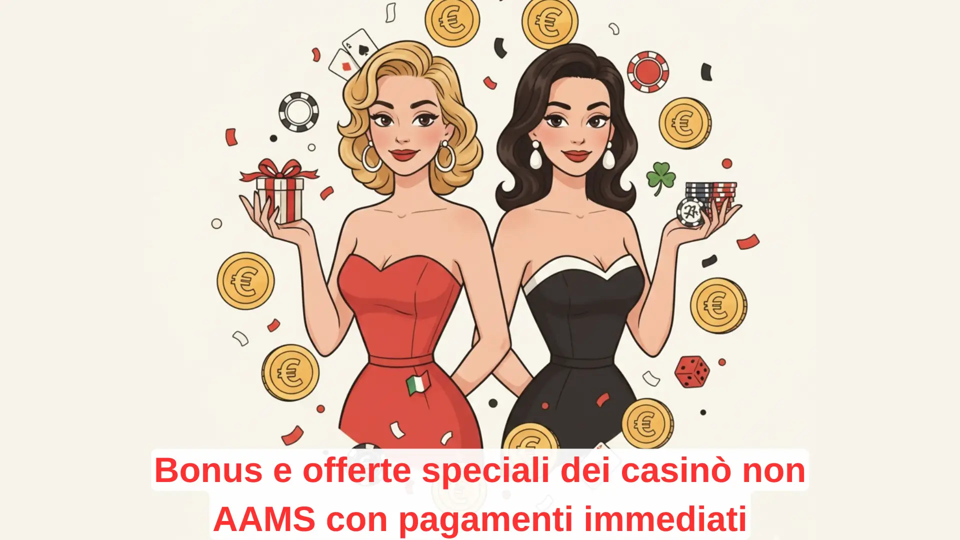 Bonus e offerte speciali dei casinò non AAMS con pagamenti immediati
