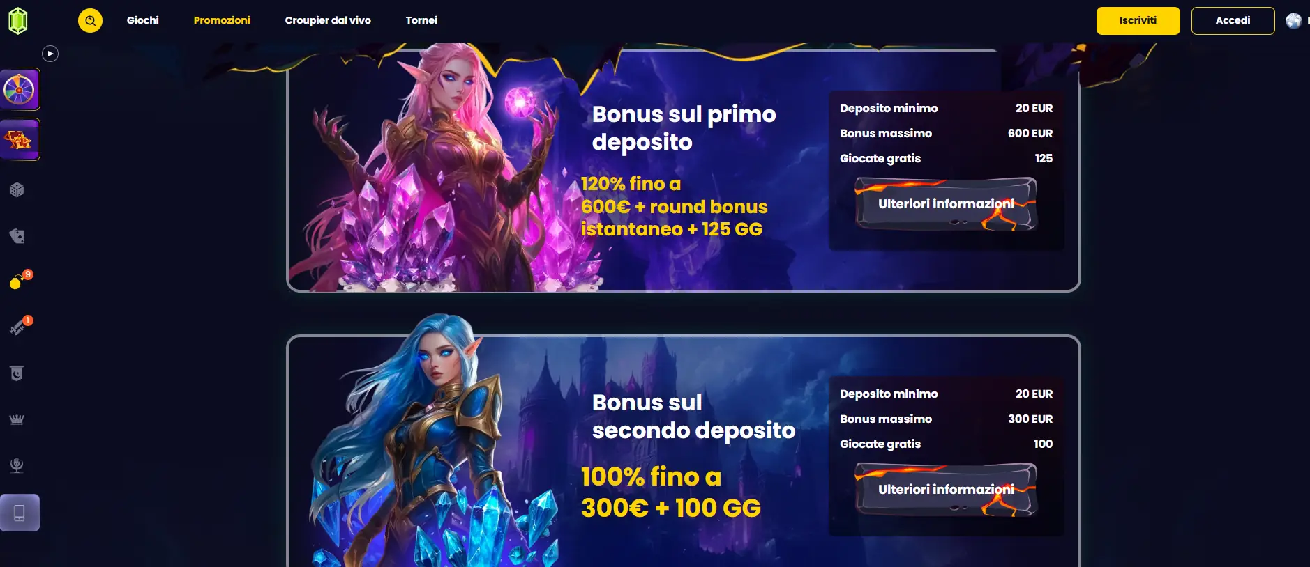 Casinò Non Aams Che Pagano Subito-SlotsGem