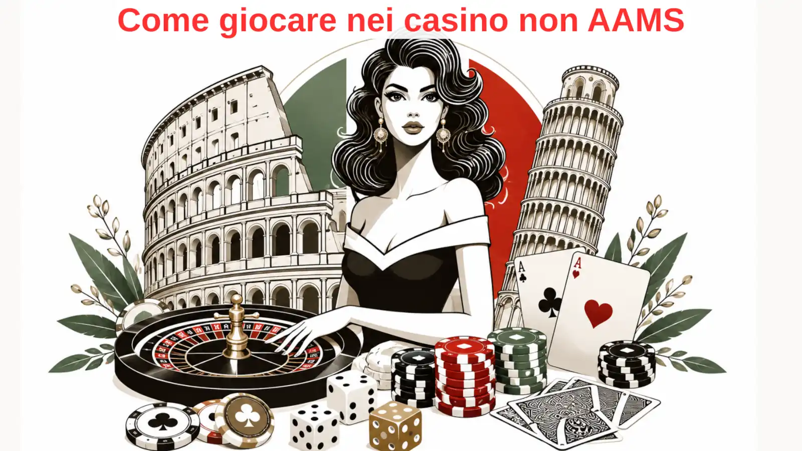 Come giocare nei casino non AAMS