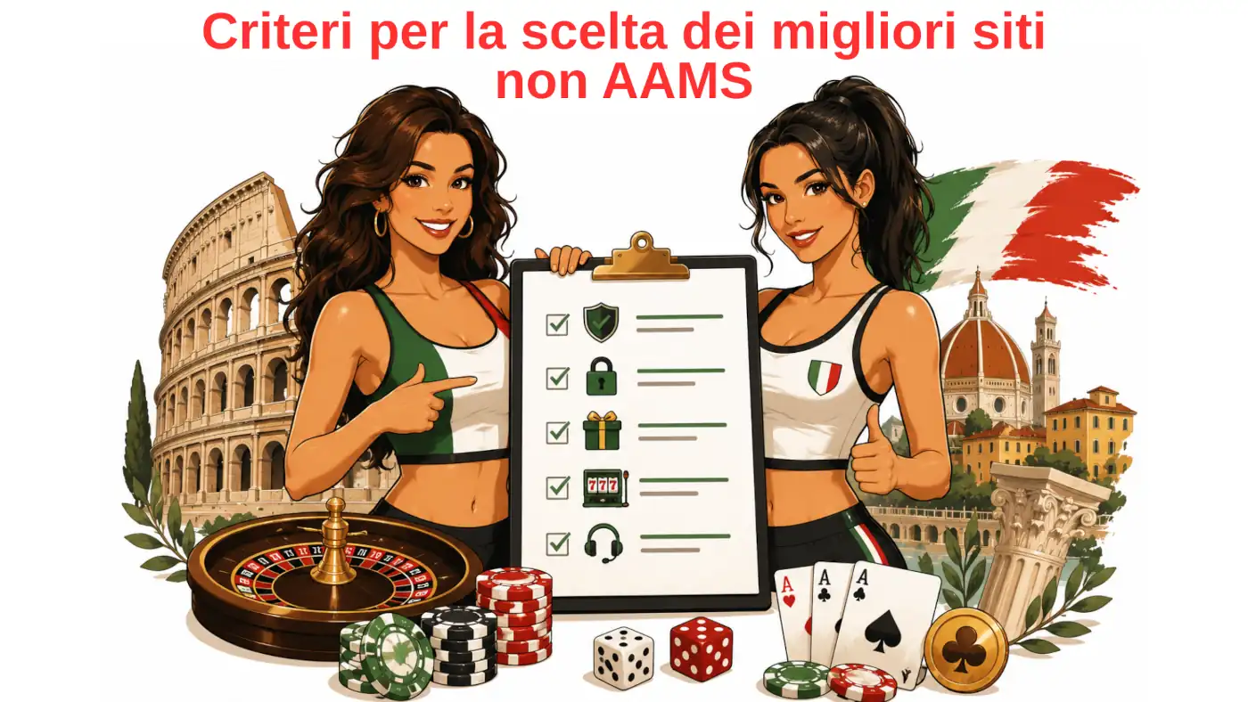 Criteri per la scelta dei migliori siti non AAMS