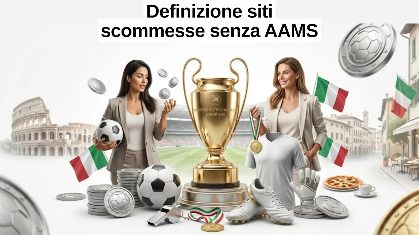 Definizione siti scommesse senza AAMS