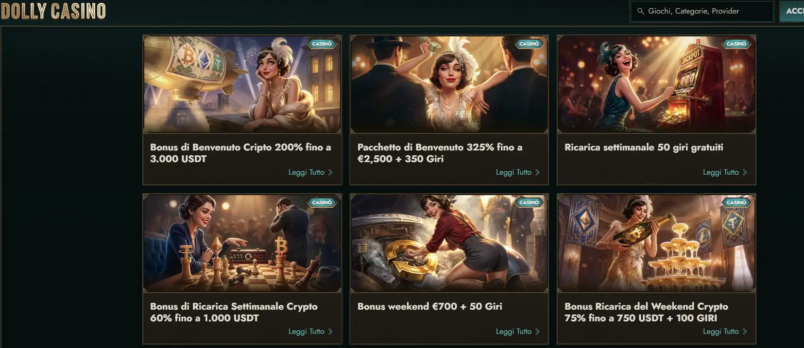 Dolly Ripple Casino