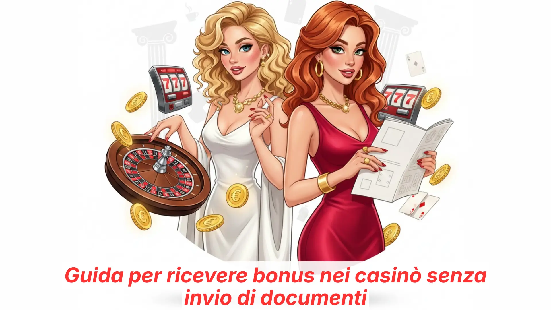 Guida per ricevere bonus nei casinò senza invio di documenti