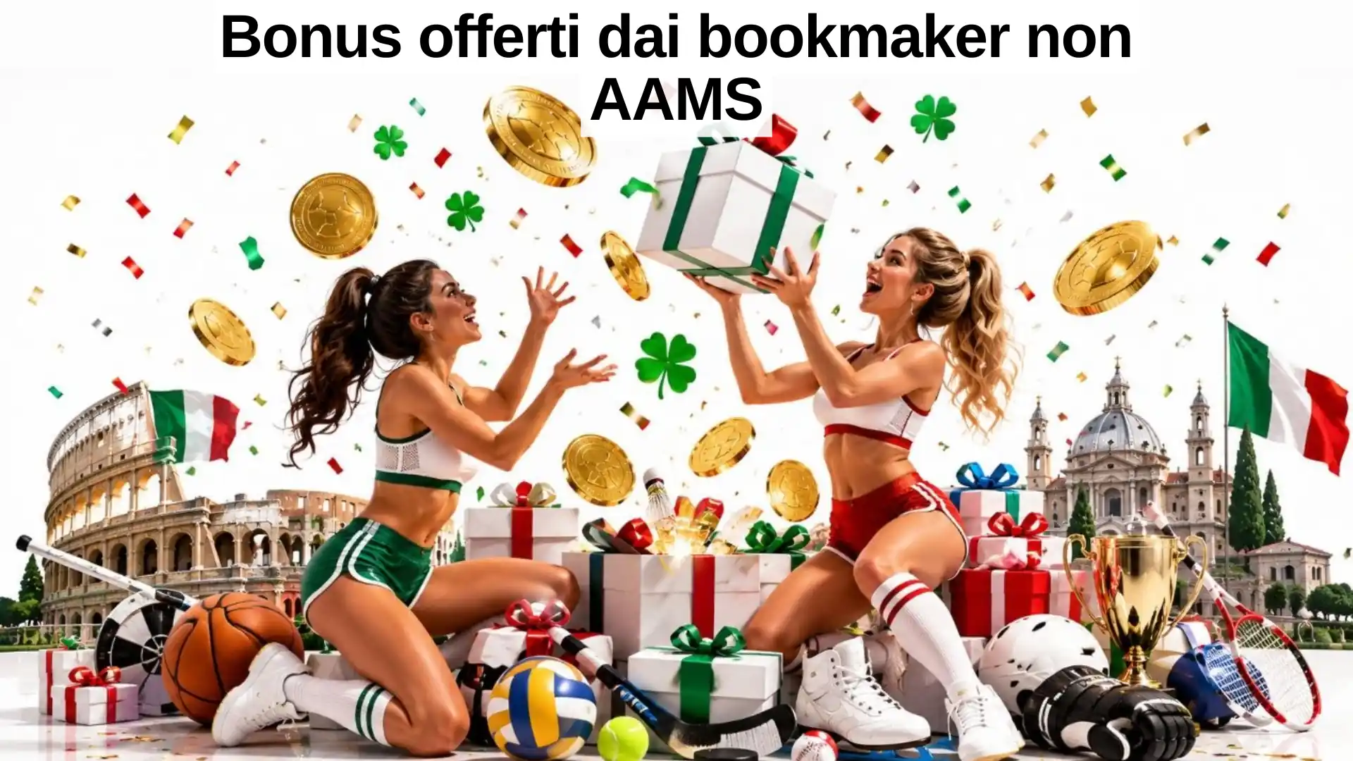 Bonus offerti dai bookmaker non AAMS