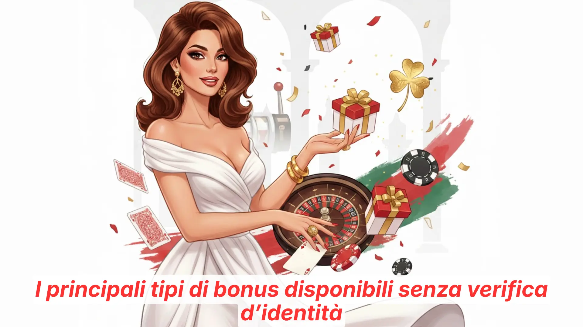 I principali tipi di bonus disponibili senza verifica d’identità