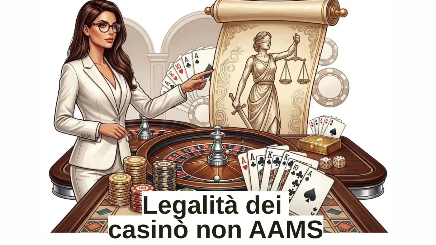 Legalità dei casinò non AAMS
