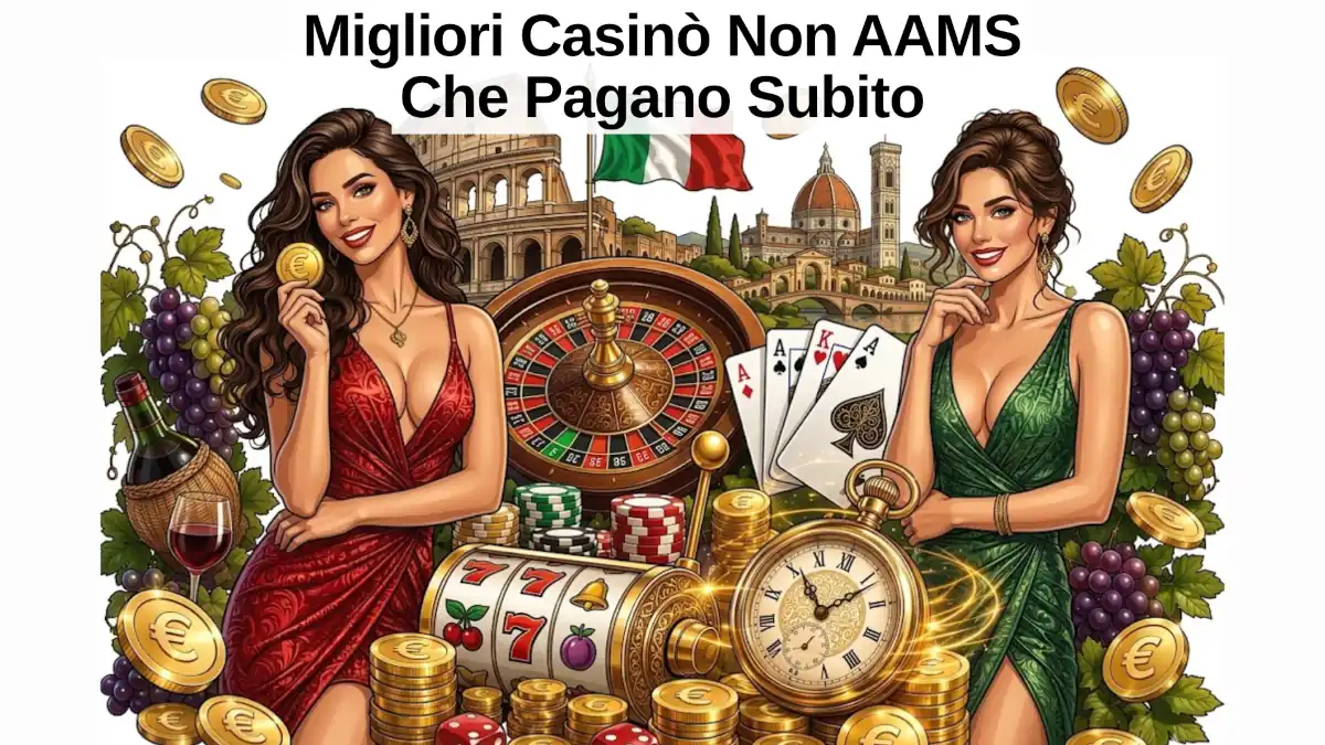Migliori Casinò Non AAMS Che Pagano Subito