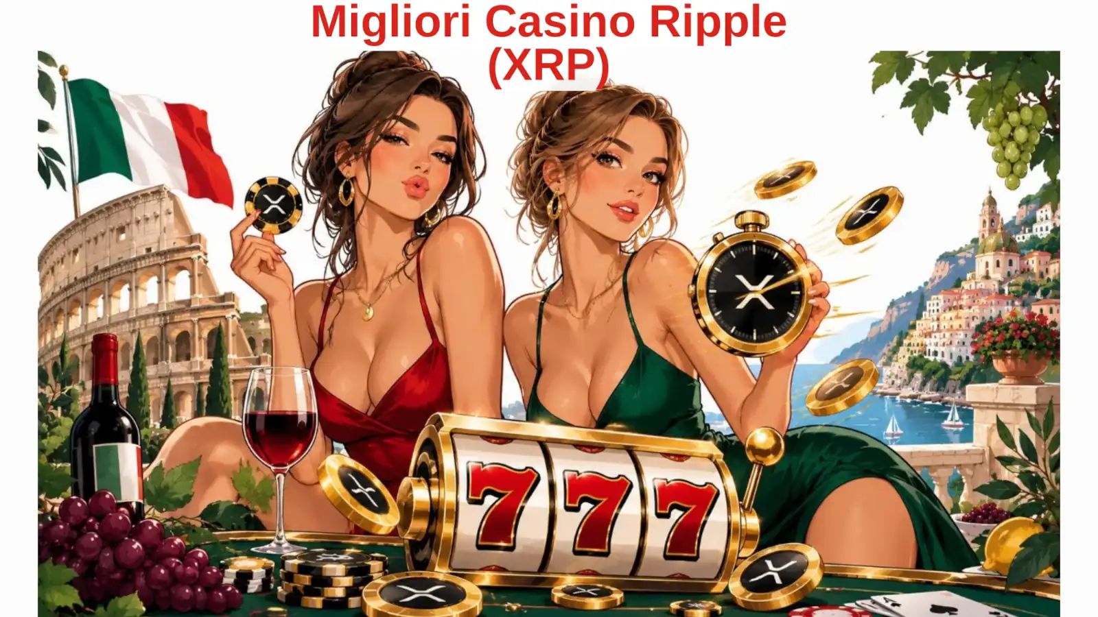 Migliori Casino Ripple (XRP)