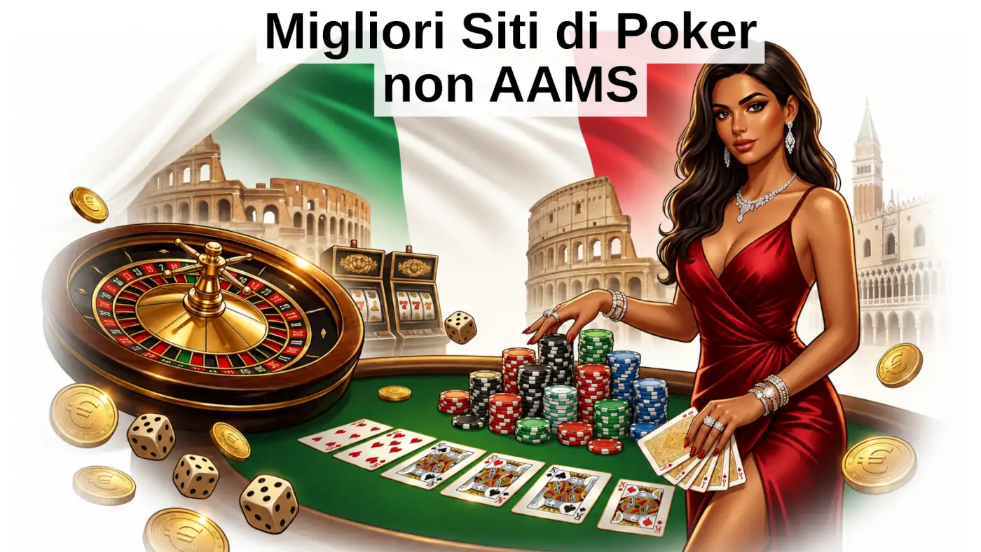Migliori Siti di Poker Online non AAMS