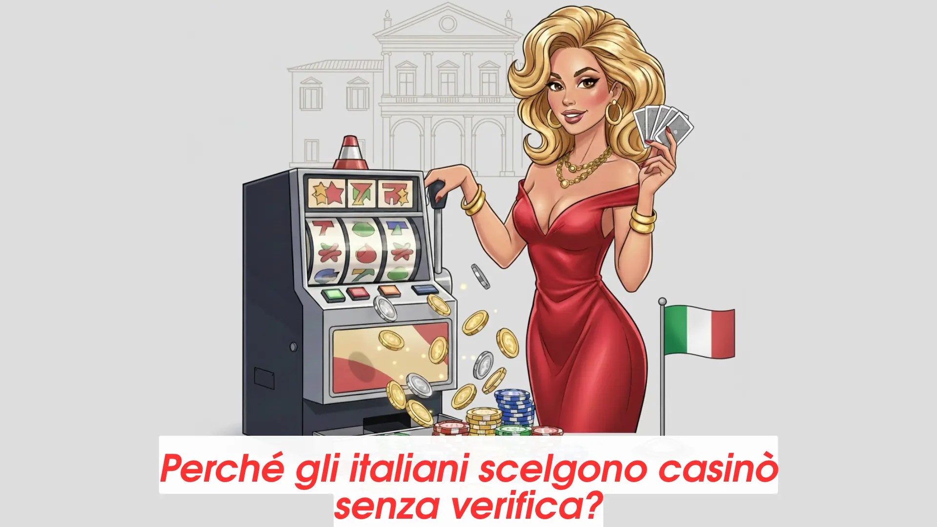 Perché gli italiani scelgono casinò senza verifica