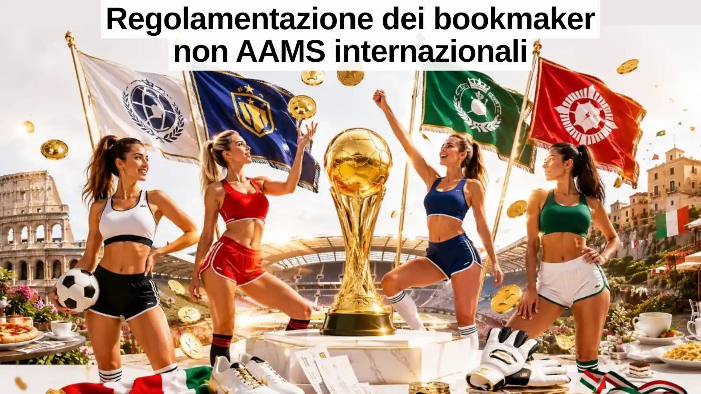 Regolamentazione dei bookmaker non AAMS internazionali