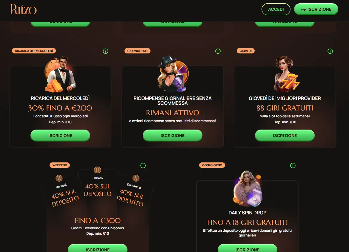 Ritzo Ripple Casino