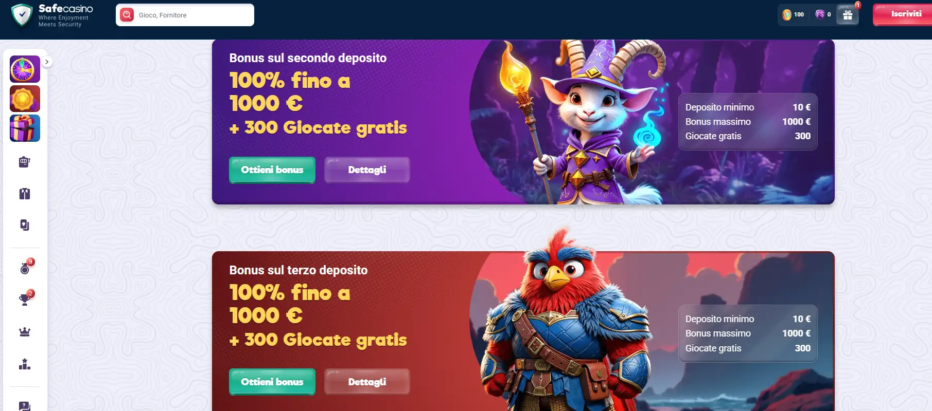 Safecasino Casinò Non Aams Che Pagano Subito