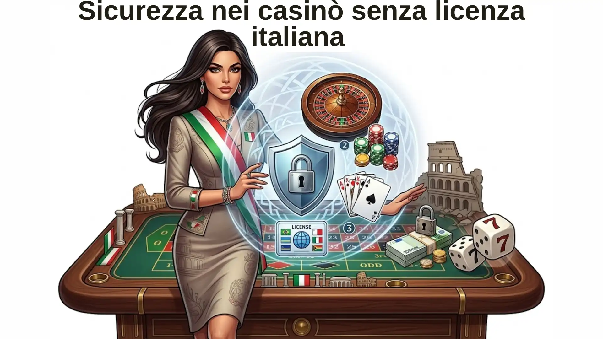 Sicurezza nei casinò senza licenza italiana 
