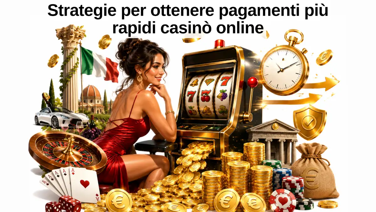 Strategie per ottenere pagamenti più rapidi casinò online
