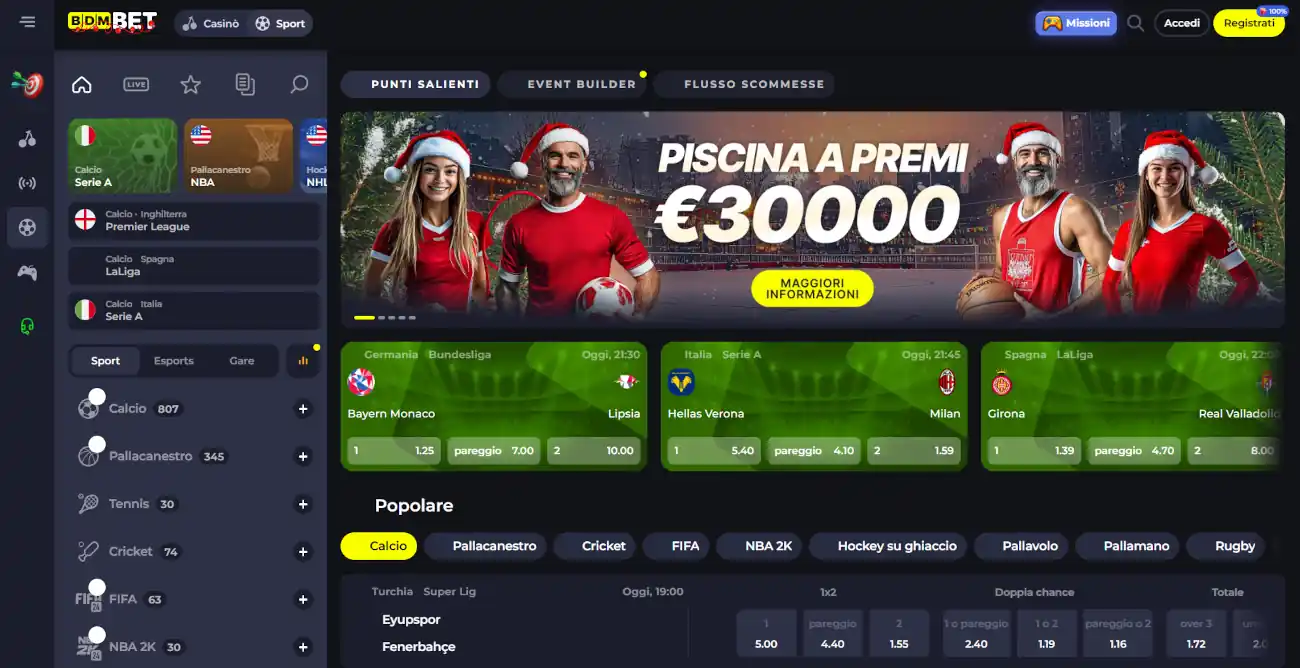 sito di scommesse senza autoesclusione - BDMBet