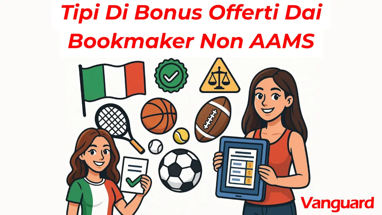 Tipi Di Bonus Offerti Dai Bookmaker Non AAMS