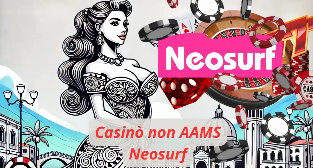 Casinò non AAMS Neosurf