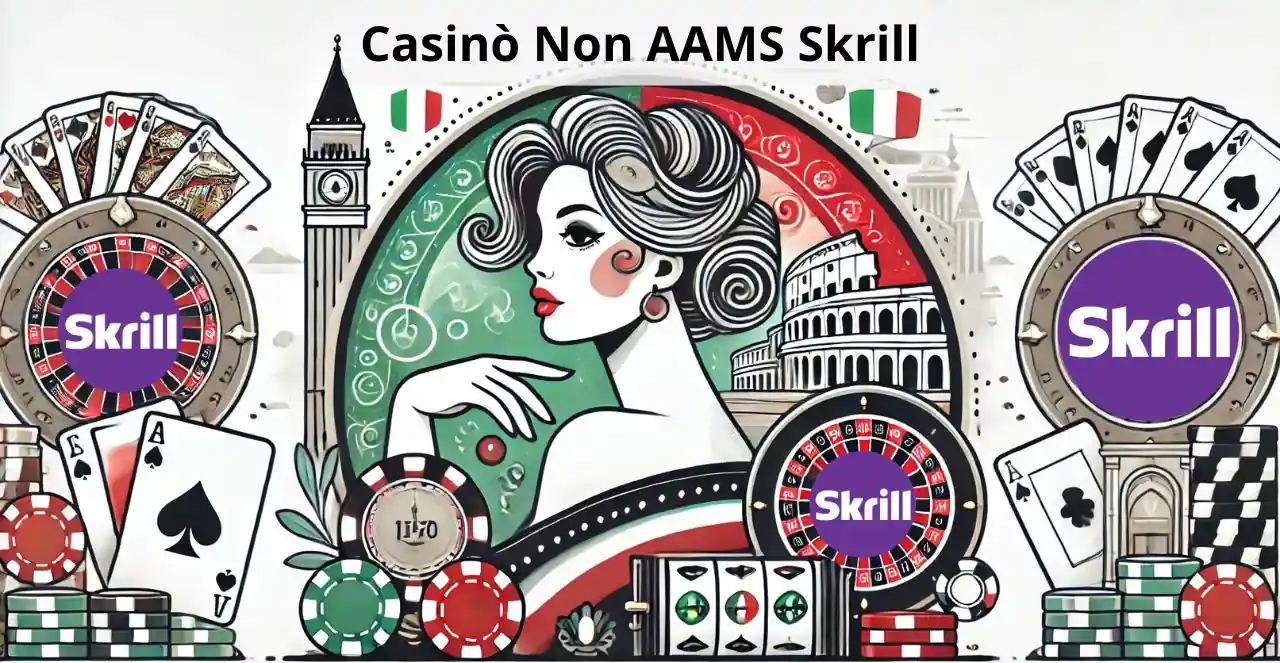 Casino Non AAMS Skrill