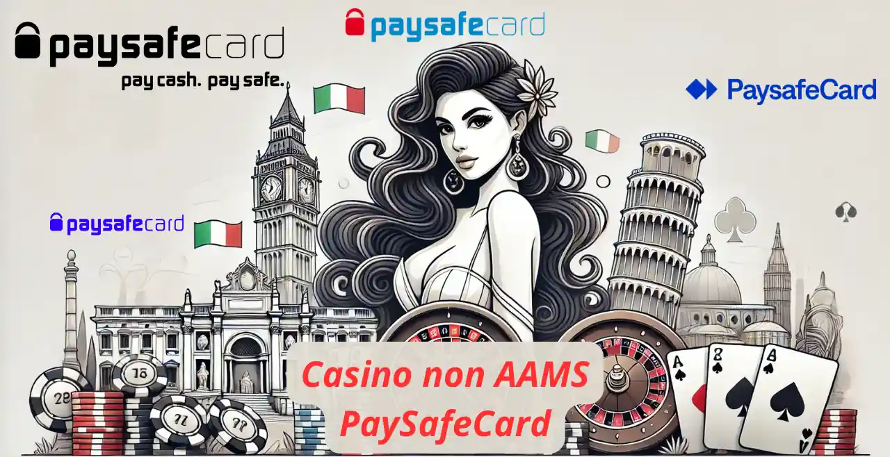 Casino Non AAMS PaySafeCard