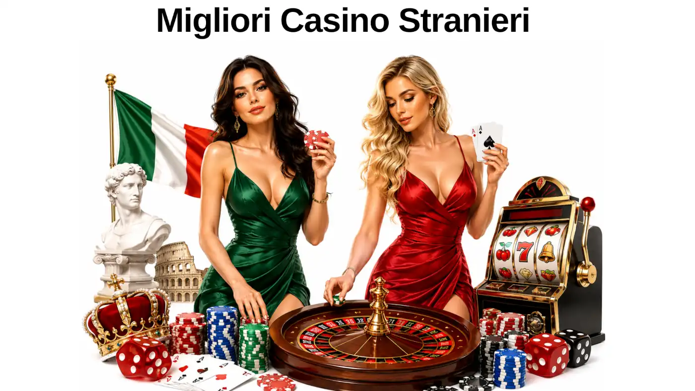 I Migliori Casinò Online Stranieri Sicuri