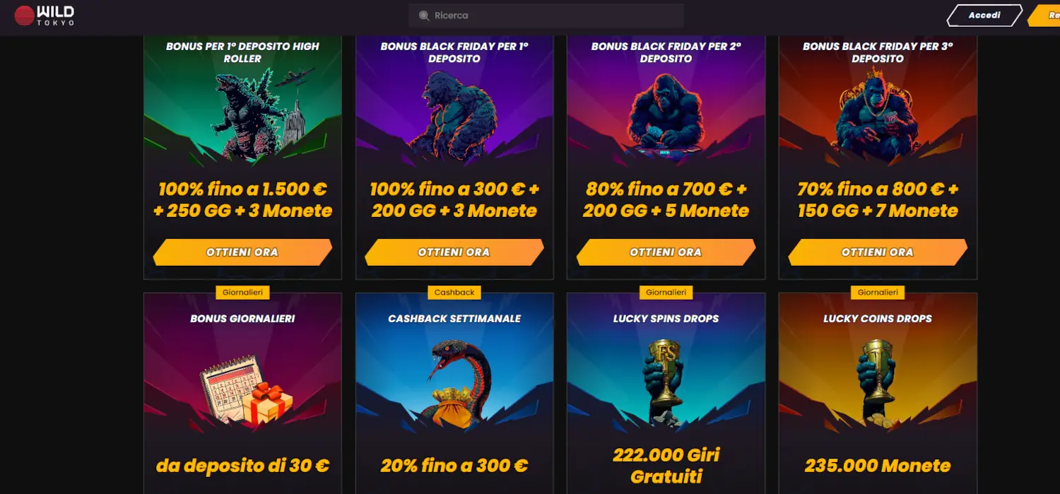 casino online stranieri - Wild Tokyo