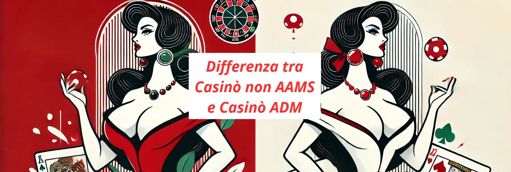 Differenza tra Casinò non AAMS e Casinò con Licenza Italiana