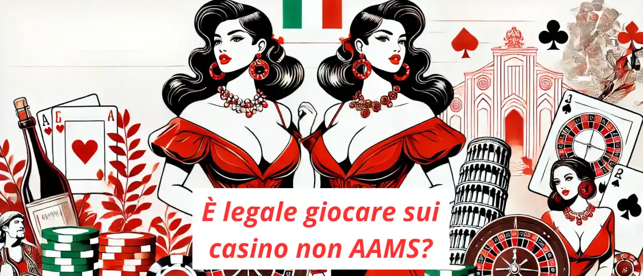 È legale giocare sui casino non AAMS?