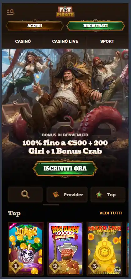 Fat Pirate casino curacao online