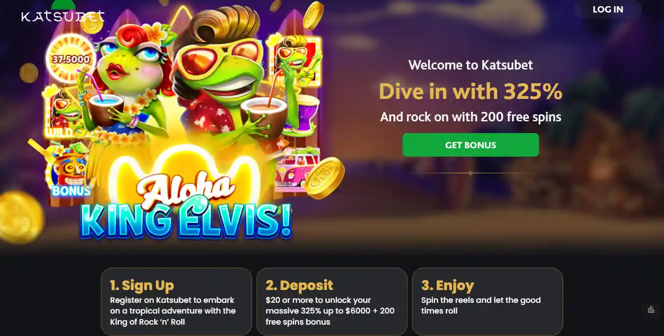 Katsubet casino deposito minimo 1 euro