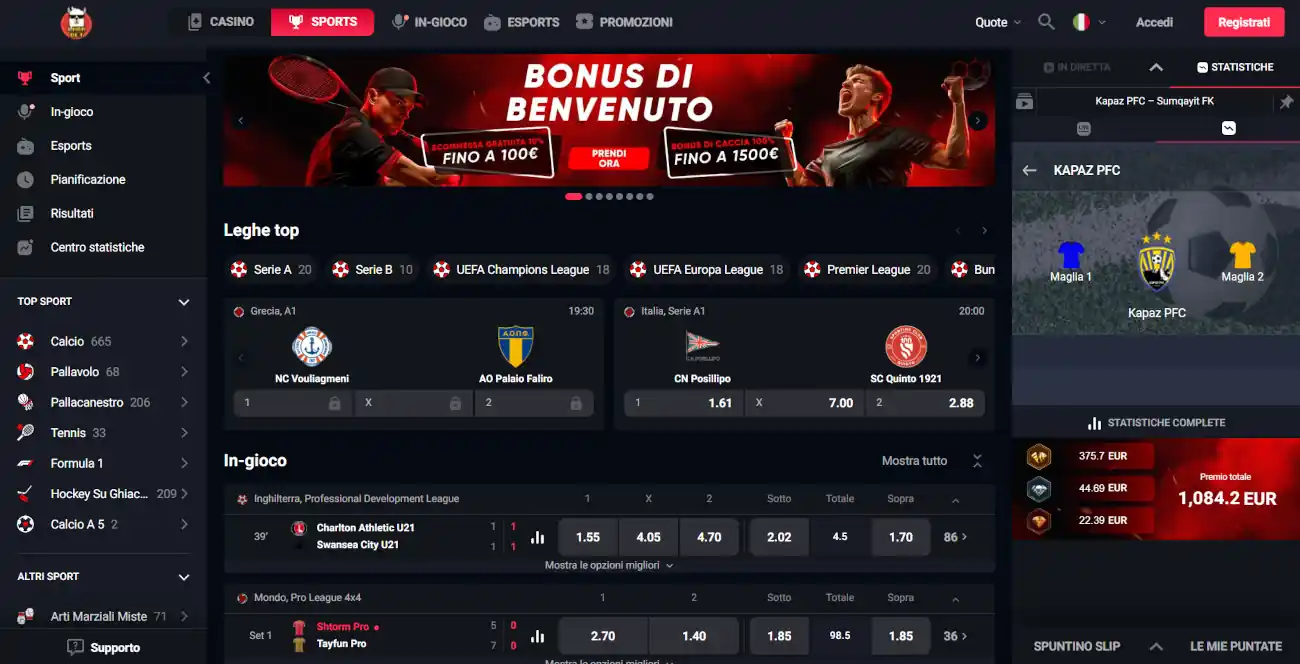 siti scommesse senza autoesclusione ADM - Lamabet
