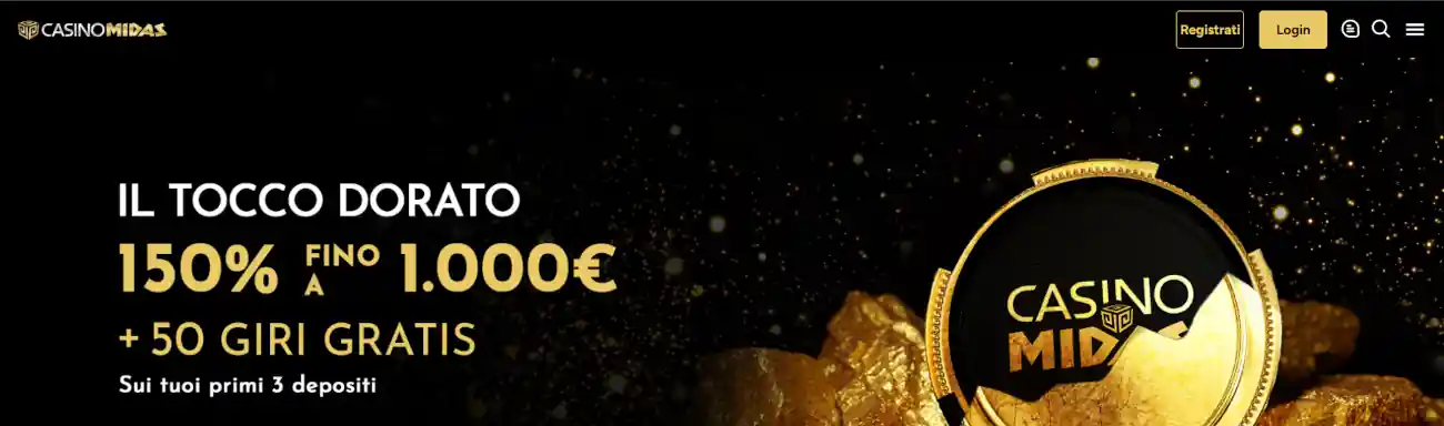 Midas bingo non AAMS