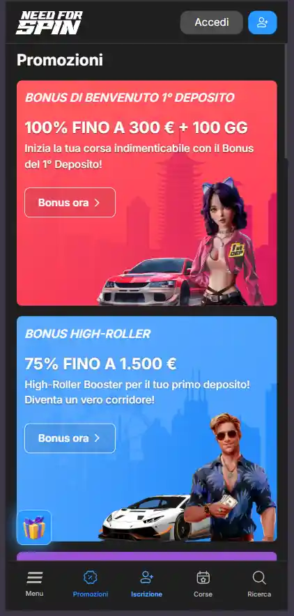 Need For Spin casinò skrill non aams