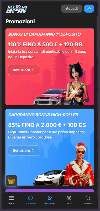 Need For Spin casino curacao