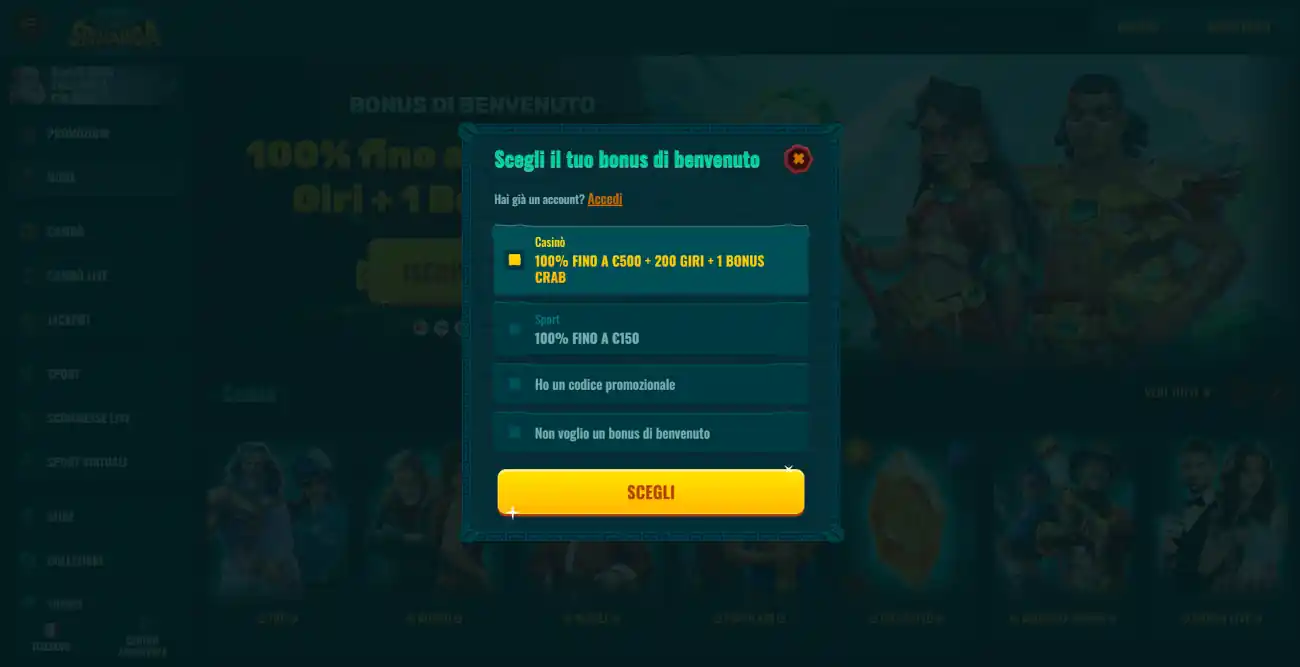 Spinanga casino online non aams paypal